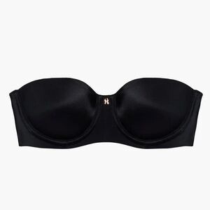 Savage X Fenty Black Strapless Bra